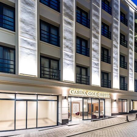Carina Gold Hotel And Restaurant Истанбул Екстериор снимка