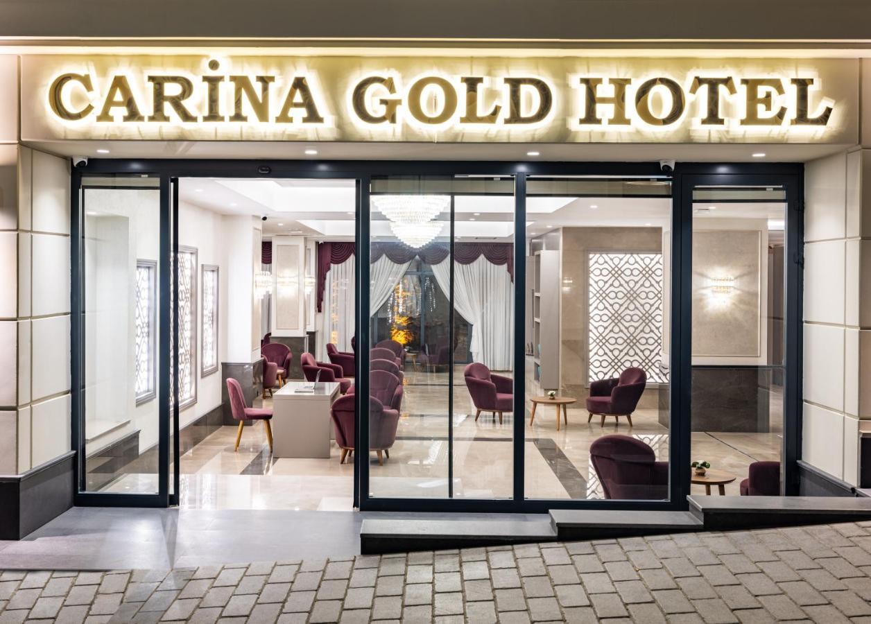 Carina Gold Hotel And Restaurant Истанбул Екстериор снимка