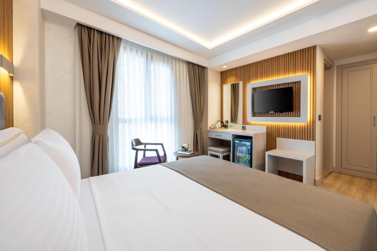 Carina Gold Hotel And Restaurant Истанбул Екстериор снимка
