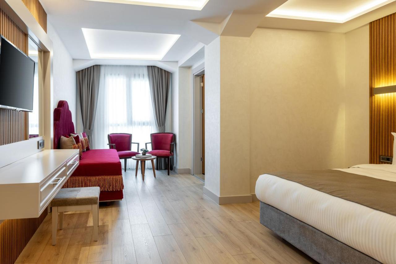 Carina Gold Hotel And Restaurant Истанбул Екстериор снимка