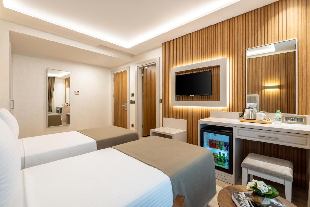 Carina Gold Hotel And Restaurant Истанбул Екстериор снимка