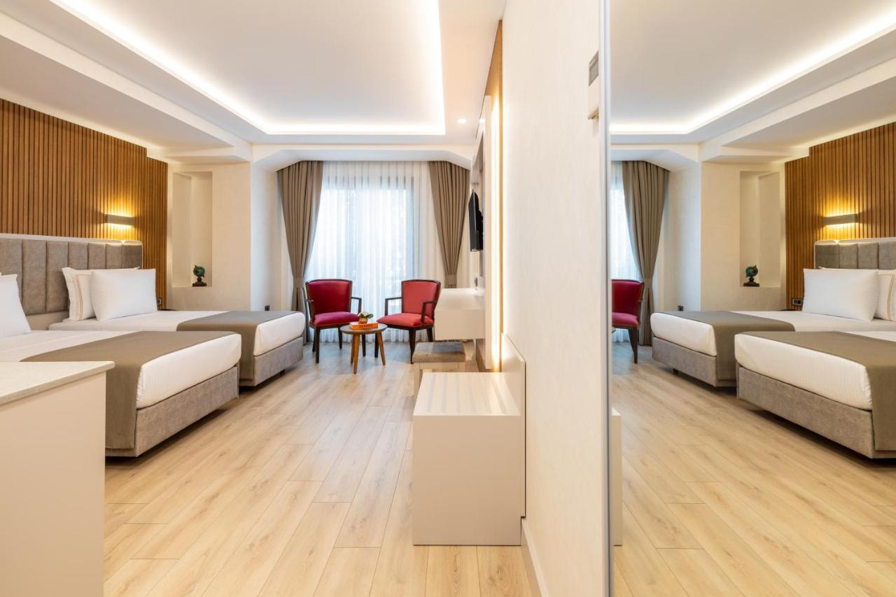 Carina Gold Hotel And Restaurant Истанбул Екстериор снимка