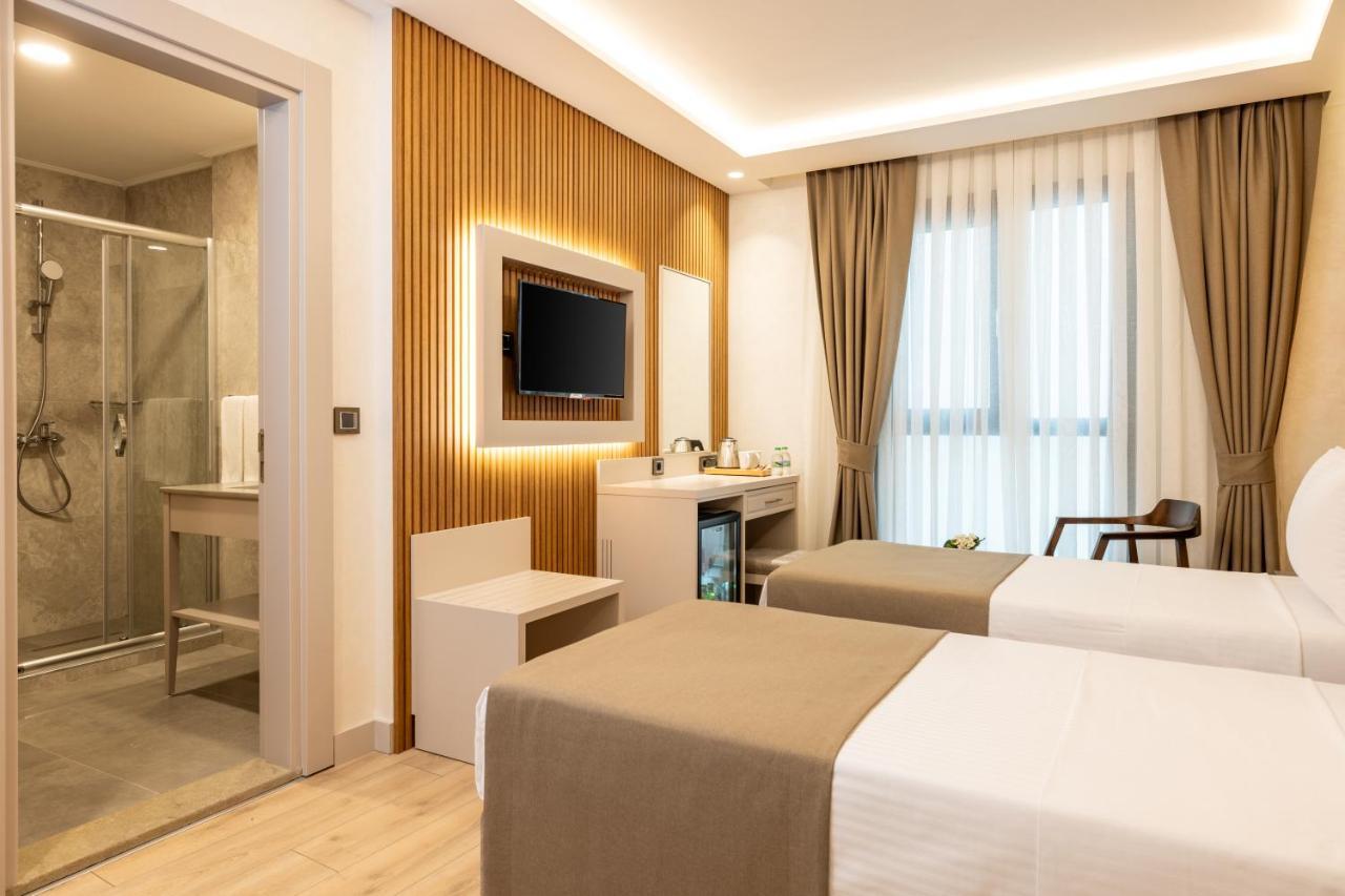 Carina Gold Hotel And Restaurant Истанбул Екстериор снимка
