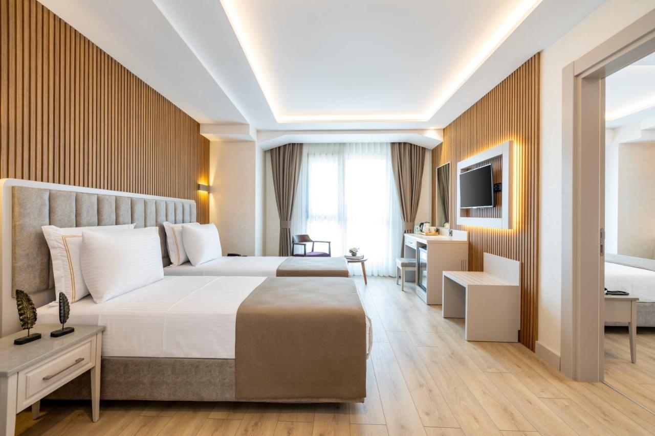 Carina Gold Hotel And Restaurant Истанбул Екстериор снимка