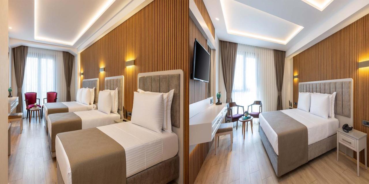 Carina Gold Hotel And Restaurant Истанбул Екстериор снимка