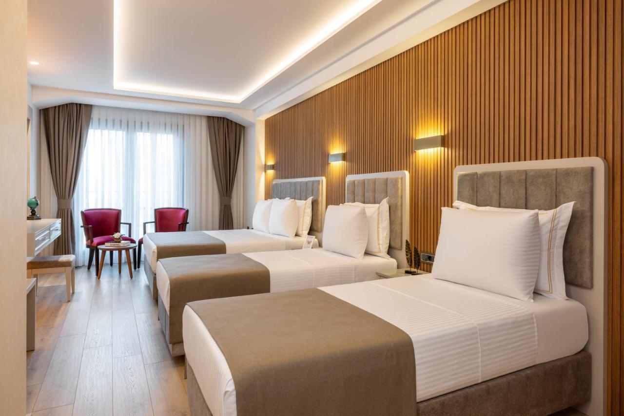 Carina Gold Hotel And Restaurant Истанбул Екстериор снимка