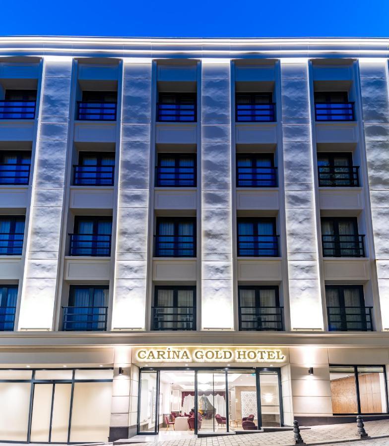 Carina Gold Hotel And Restaurant Истанбул Екстериор снимка