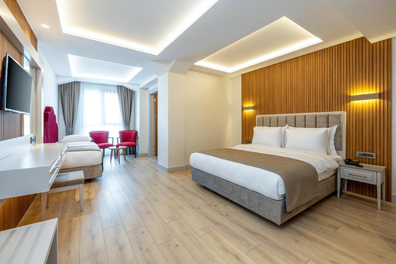 Carina Gold Hotel And Restaurant Истанбул Екстериор снимка