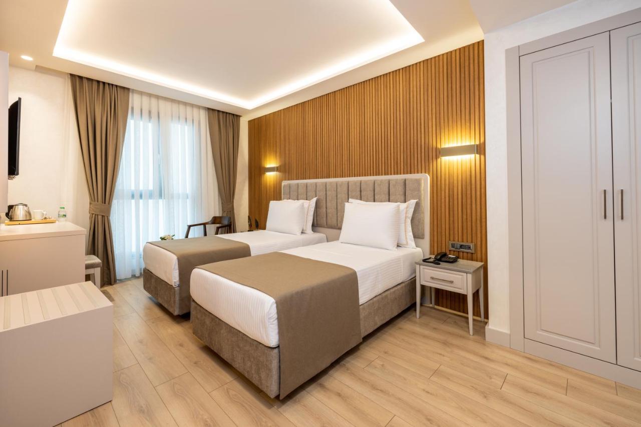Carina Gold Hotel And Restaurant Истанбул Екстериор снимка