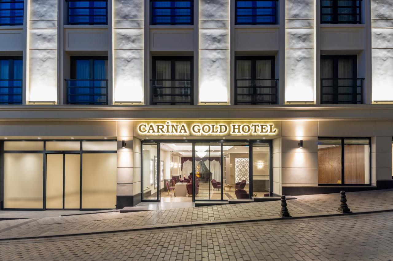 Carina Gold Hotel And Restaurant Истанбул Екстериор снимка