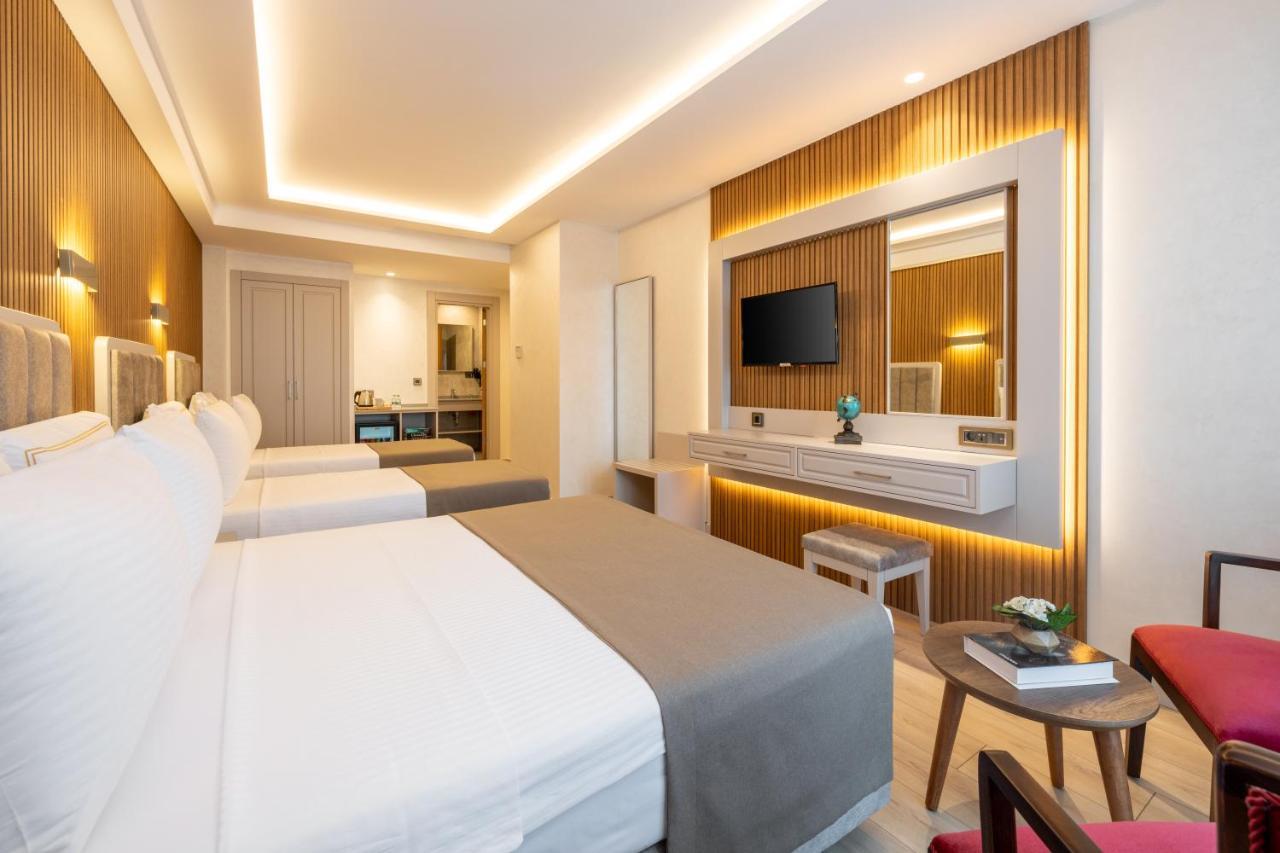Carina Gold Hotel And Restaurant Истанбул Екстериор снимка