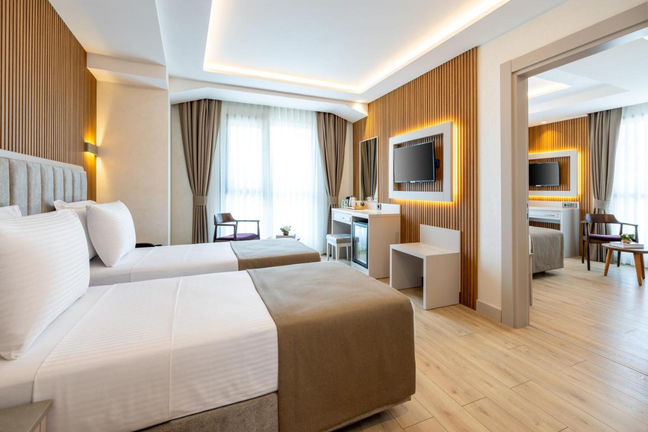 Carina Gold Hotel And Restaurant Истанбул Екстериор снимка