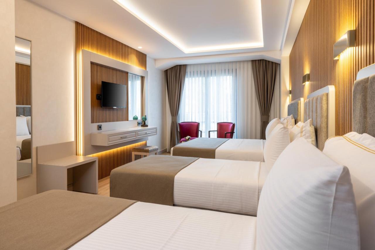 Carina Gold Hotel And Restaurant Истанбул Екстериор снимка