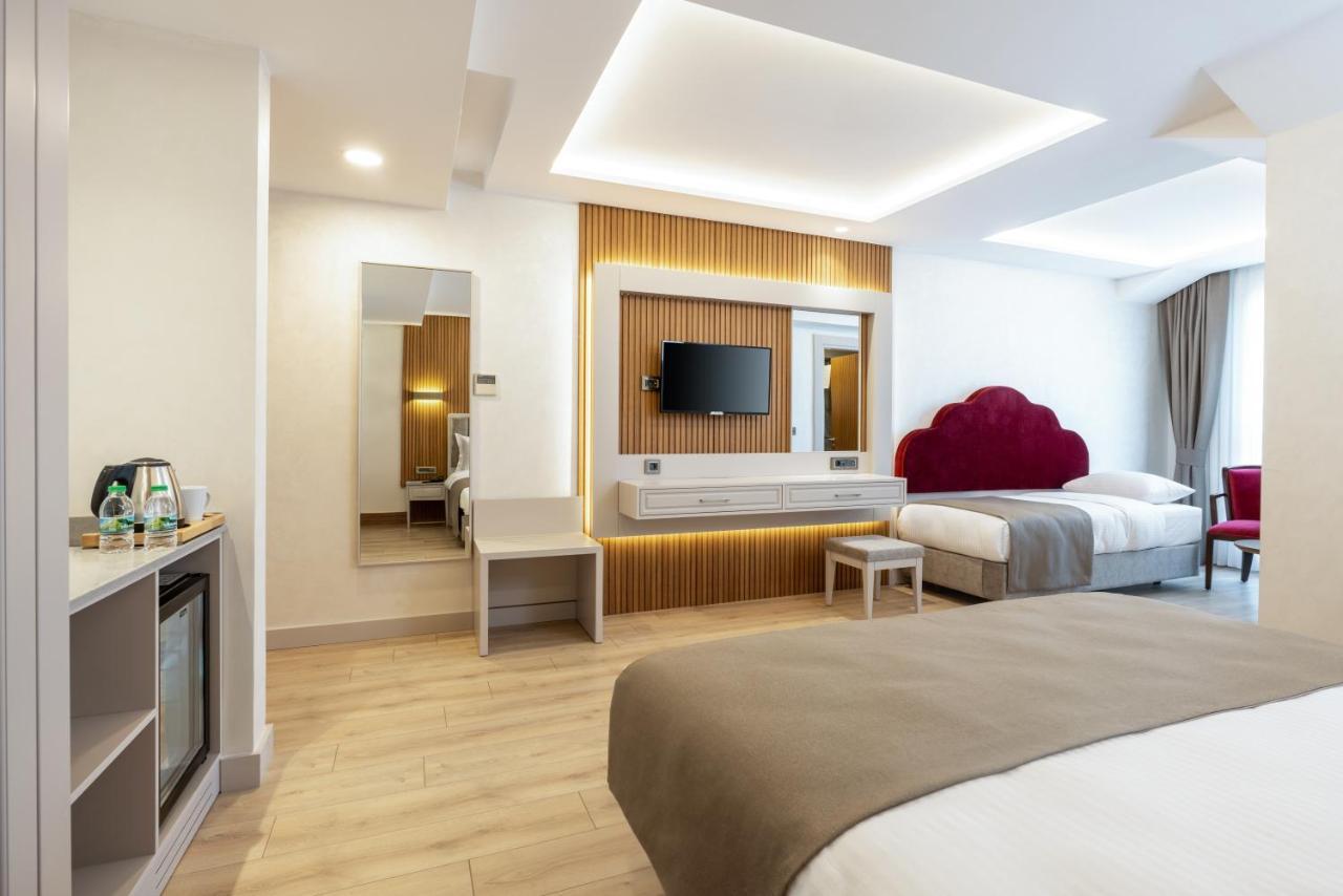 Carina Gold Hotel And Restaurant Истанбул Екстериор снимка