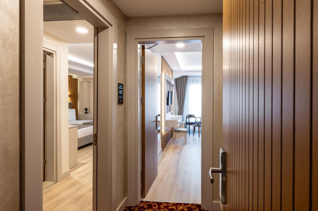 Carina Gold Hotel And Restaurant Истанбул Екстериор снимка